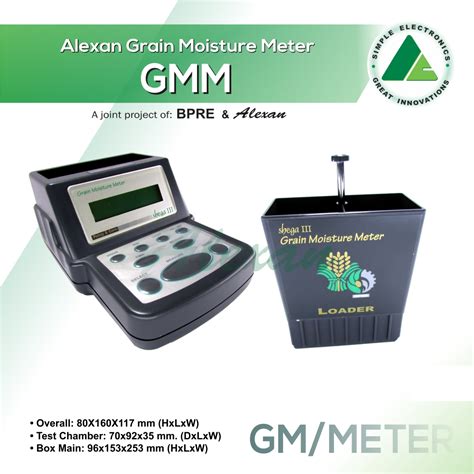 custom grain moisture meter|grain moisture meter price.